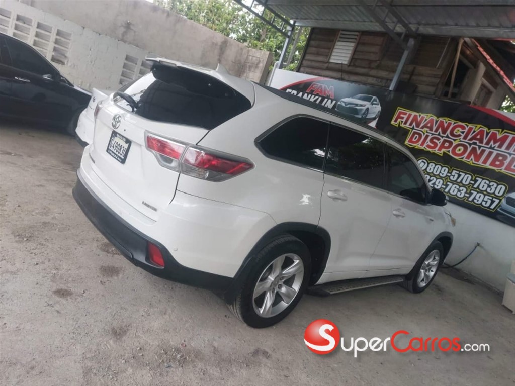 2014 Toyota Highlander Limited Platinum — foto 8 / 9
