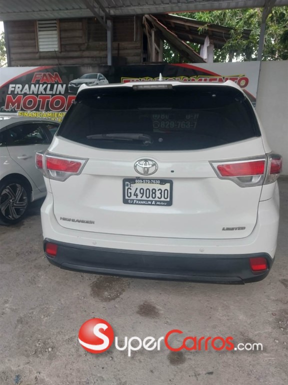2014 Toyota Highlander Limited Platinum — foto 9 / 9
