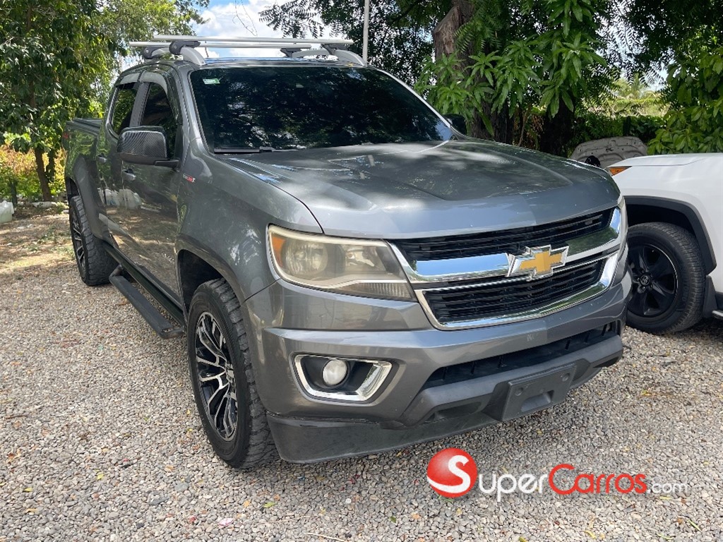 2018 Chevrolet Colorado