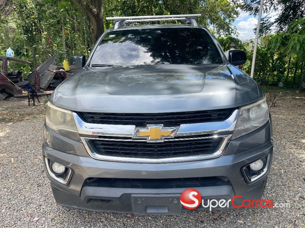 2018 Chevrolet Colorado — foto 3 / 9