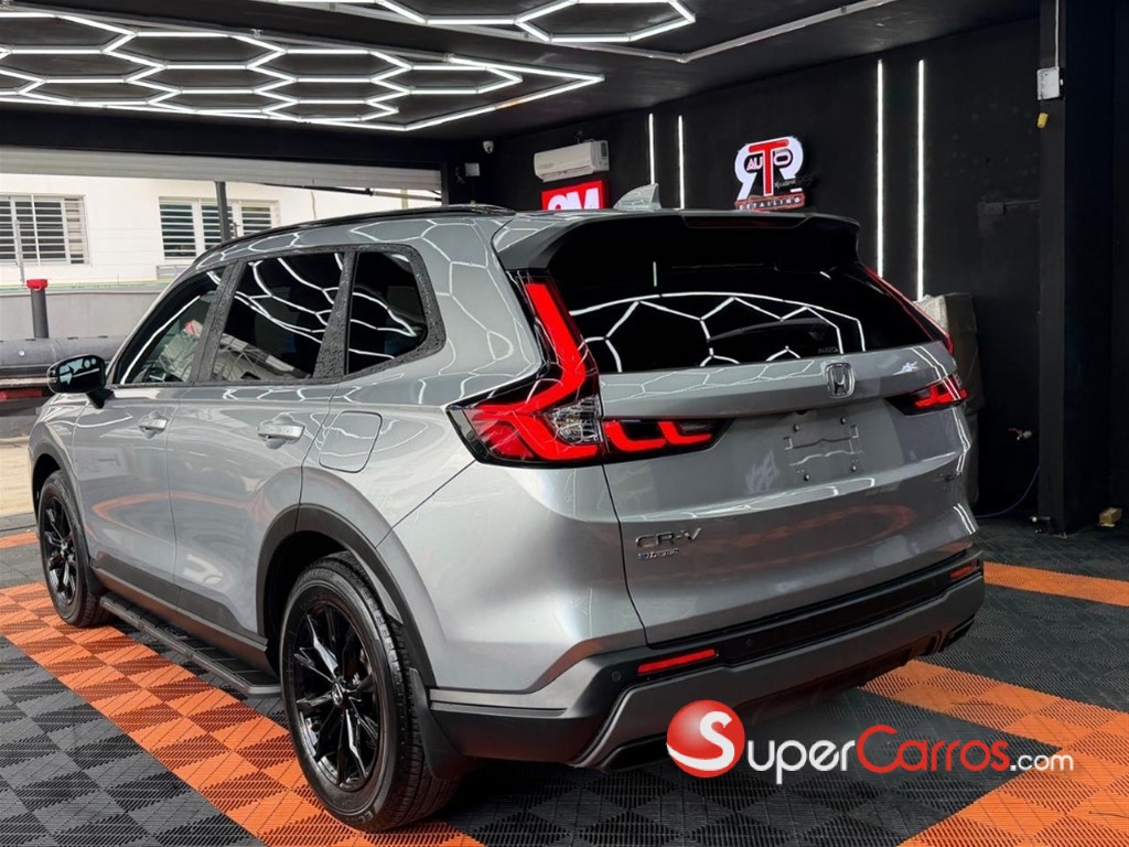 2025 Honda CR-V Sport Hybrid — foto 9 / 12