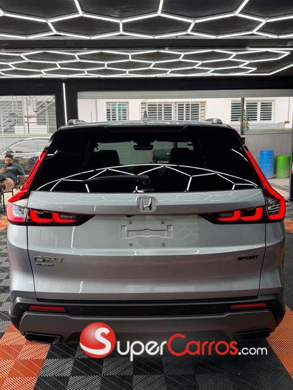 2025 Honda CR-V Sport Hybrid — foto 10 / 12