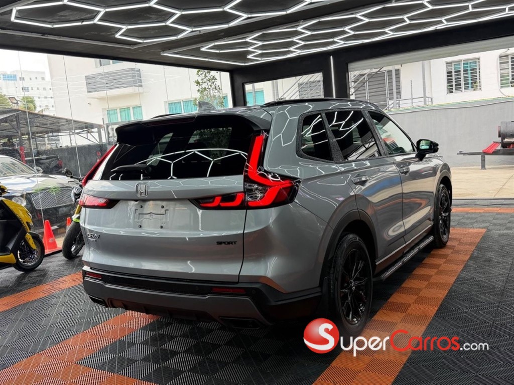 2025 Honda CR-V Sport Hybrid — foto 11 / 12