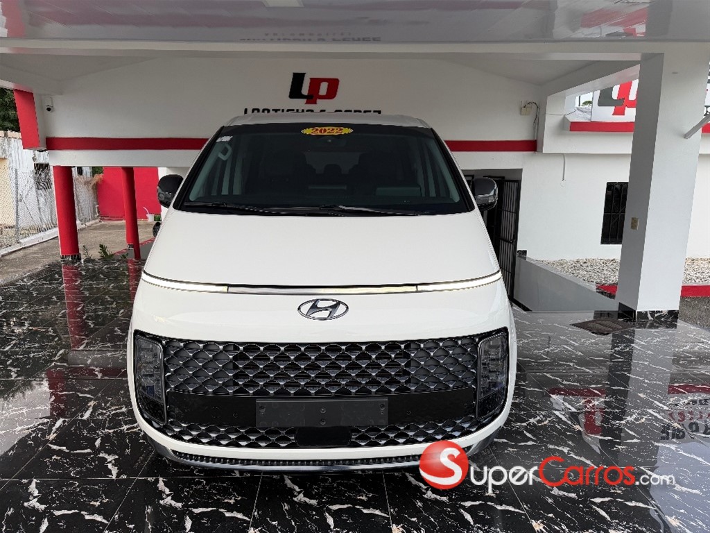 2022 Hyundai Staria — foto 2 / 11