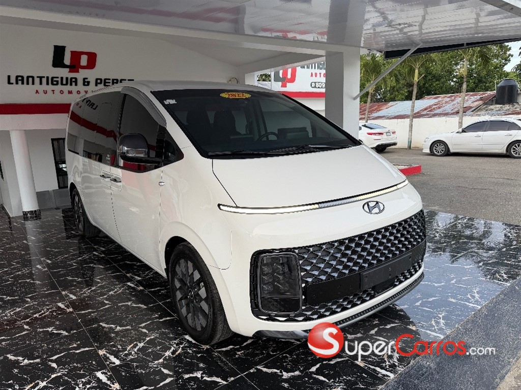 2022 Hyundai Staria — foto 3 / 11