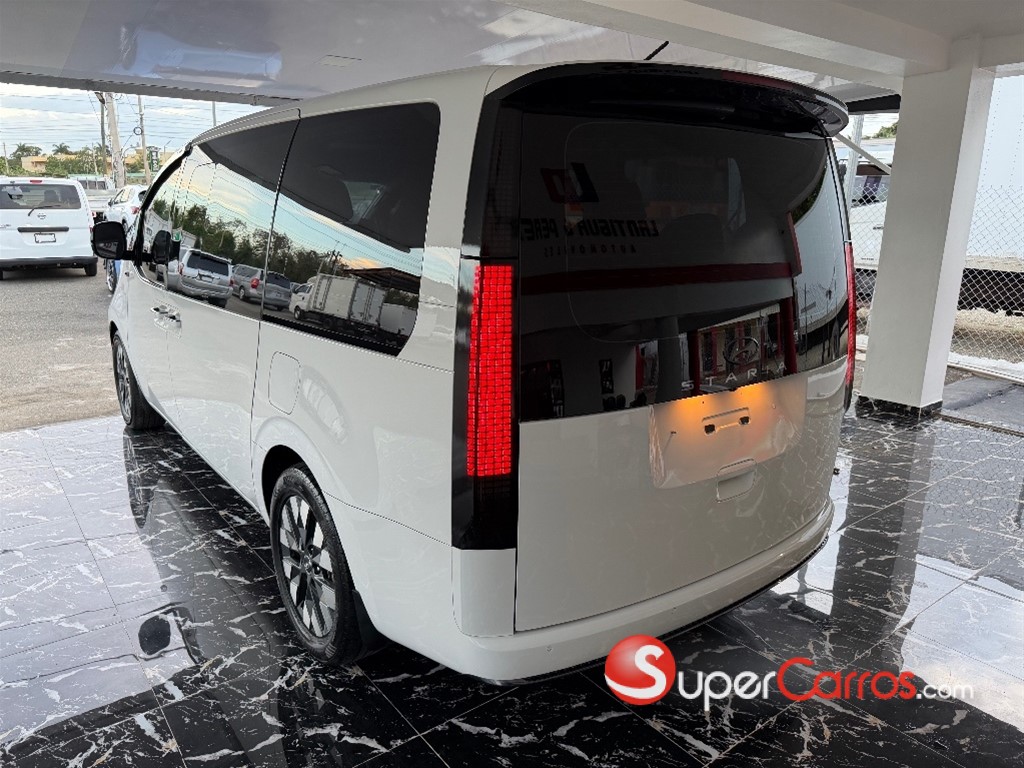 2022 Hyundai Staria — foto 4 / 11