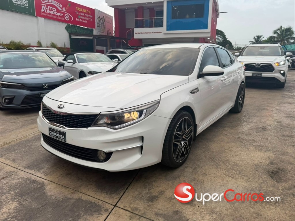2018 Kia K-5