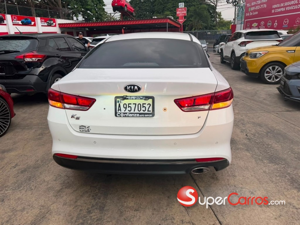 2018 Kia K-5 — foto 5 / 8