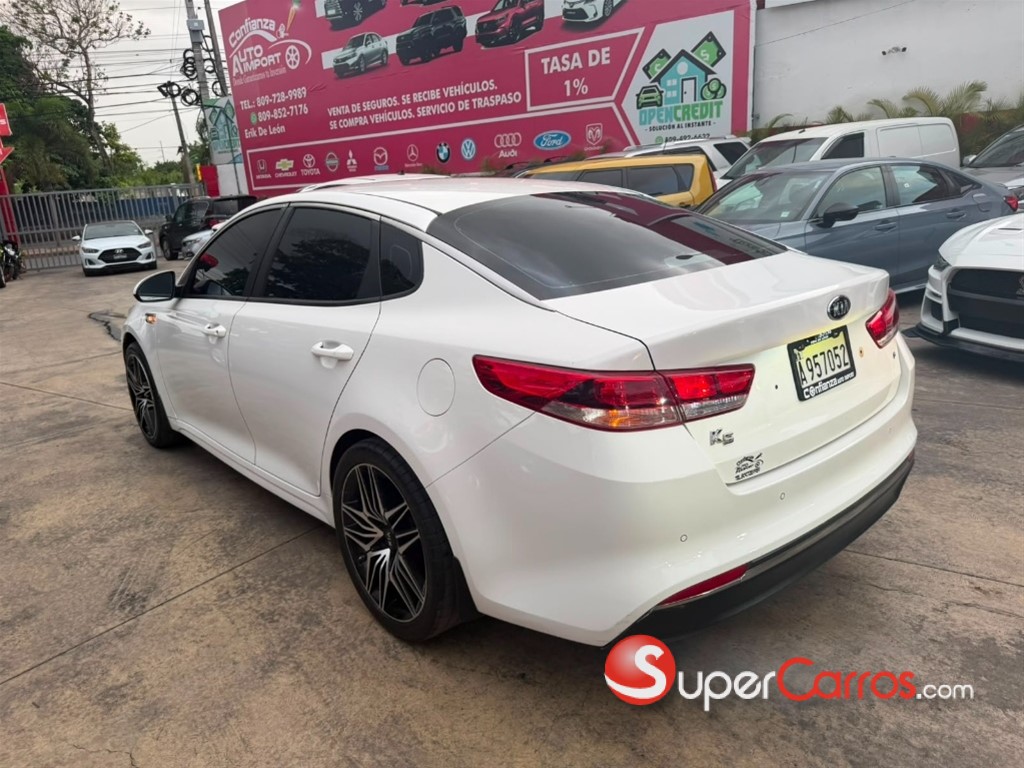 2018 Kia K-5 — foto 6 / 8