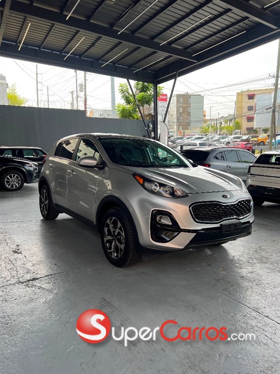 2021 Kia Sportage — foto 2 / 10