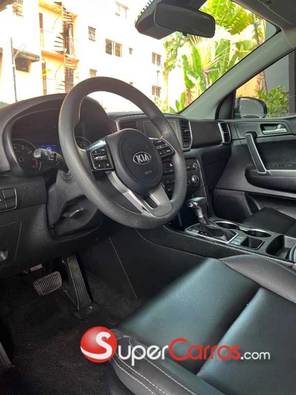 2021 Kia Sportage — foto 4 / 10
