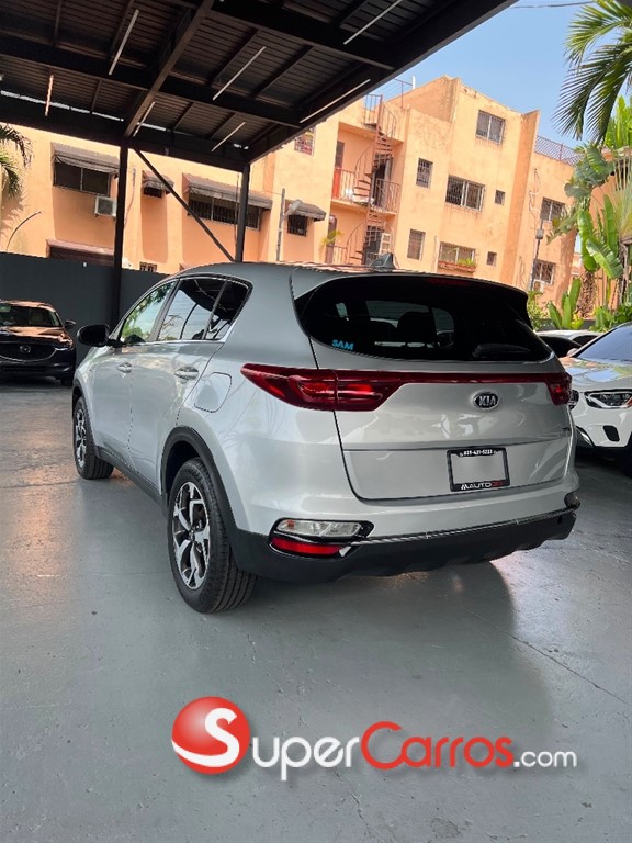 2021 Kia Sportage — foto 9 / 10