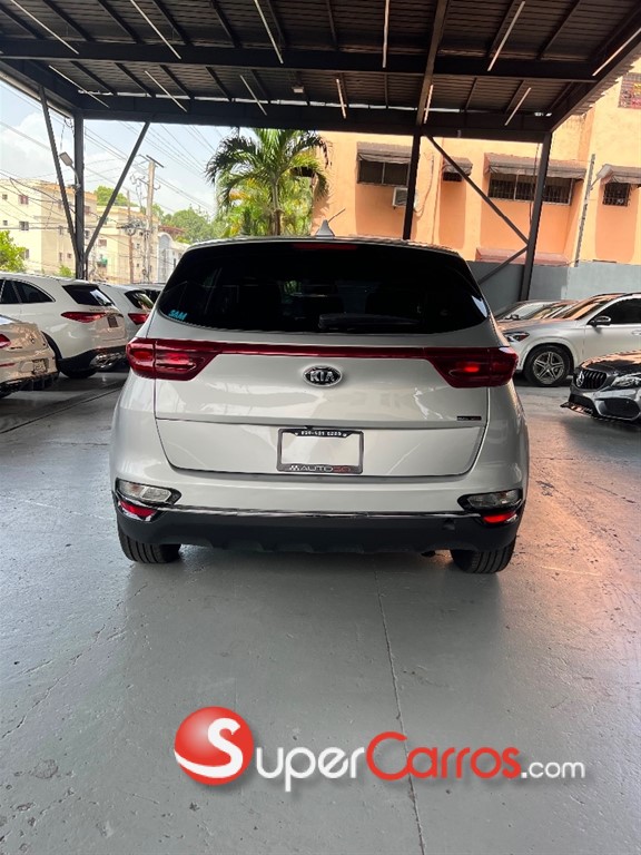 2021 Kia Sportage — foto 10 / 10
