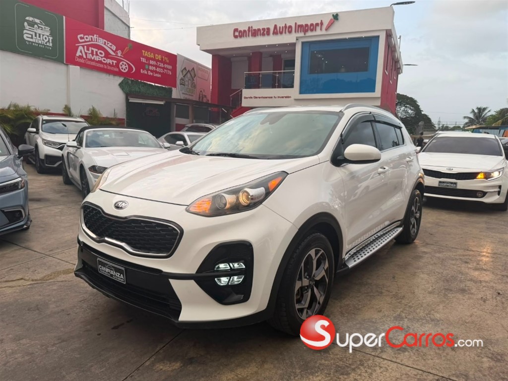 2020 Kia Sportage LX