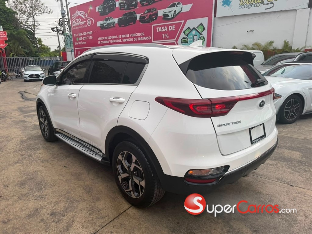 2020 Kia Sportage LX — foto 5 / 9