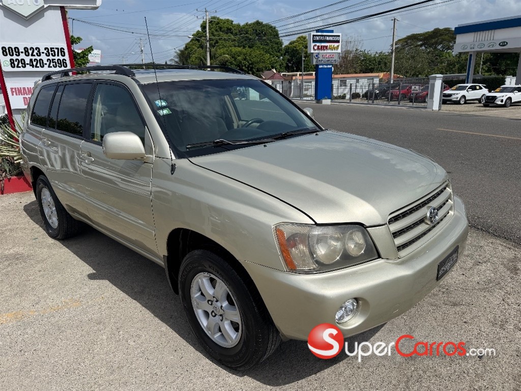 2001 Toyota Highlander