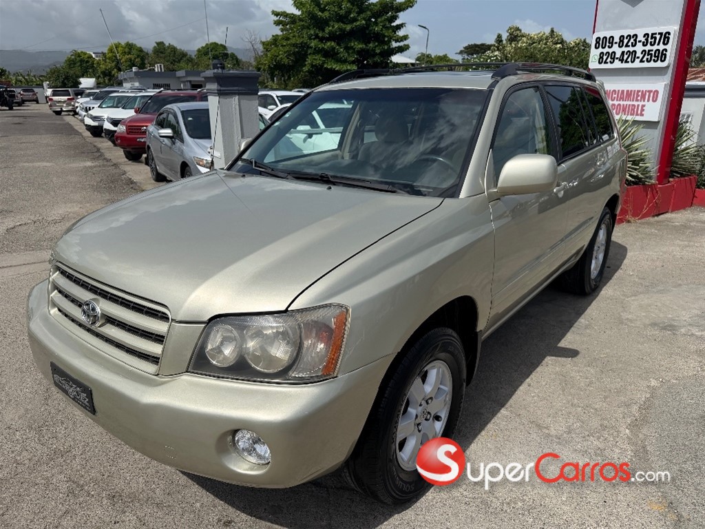2001 Toyota Highlander — foto 2 / 11