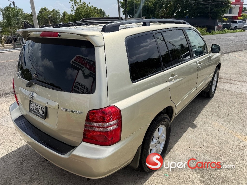 2001 Toyota Highlander — foto 3 / 11