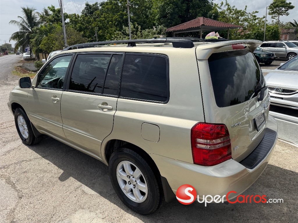 2001 Toyota Highlander — foto 4 / 11