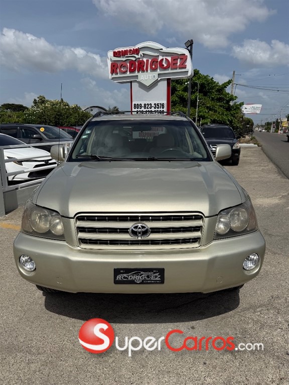 2001 Toyota Highlander — foto 5 / 11