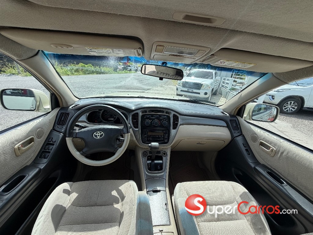 2001 Toyota Highlander — foto 7 / 11