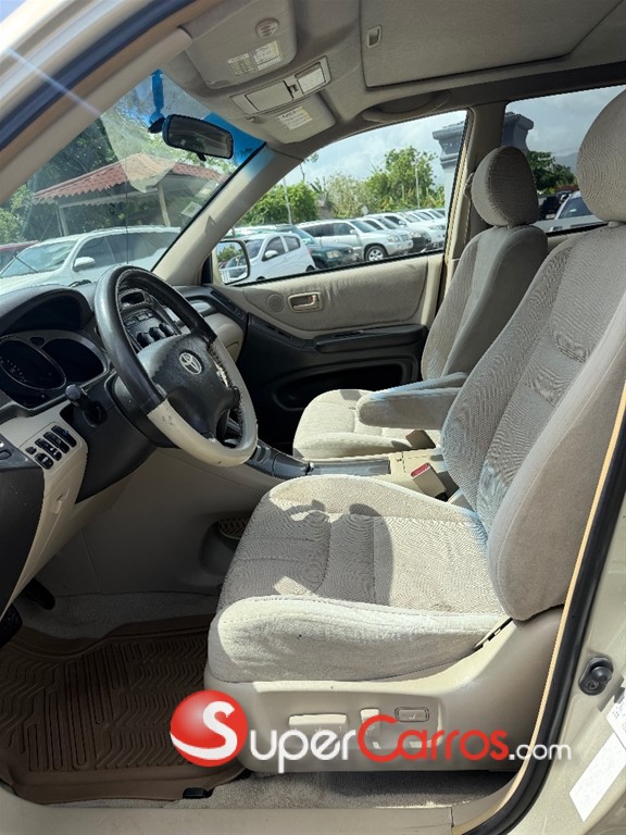 2001 Toyota Highlander — foto 10 / 11