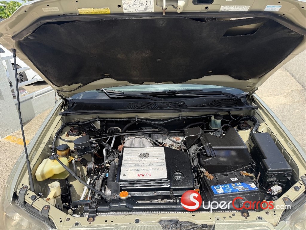 2001 Toyota Highlander — foto 11 / 11