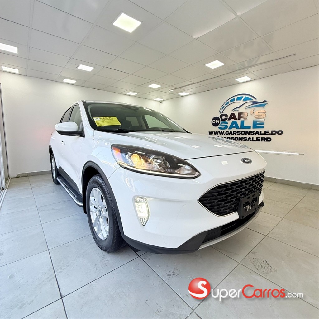 2021 Ford Escape SE — foto 2 / 10