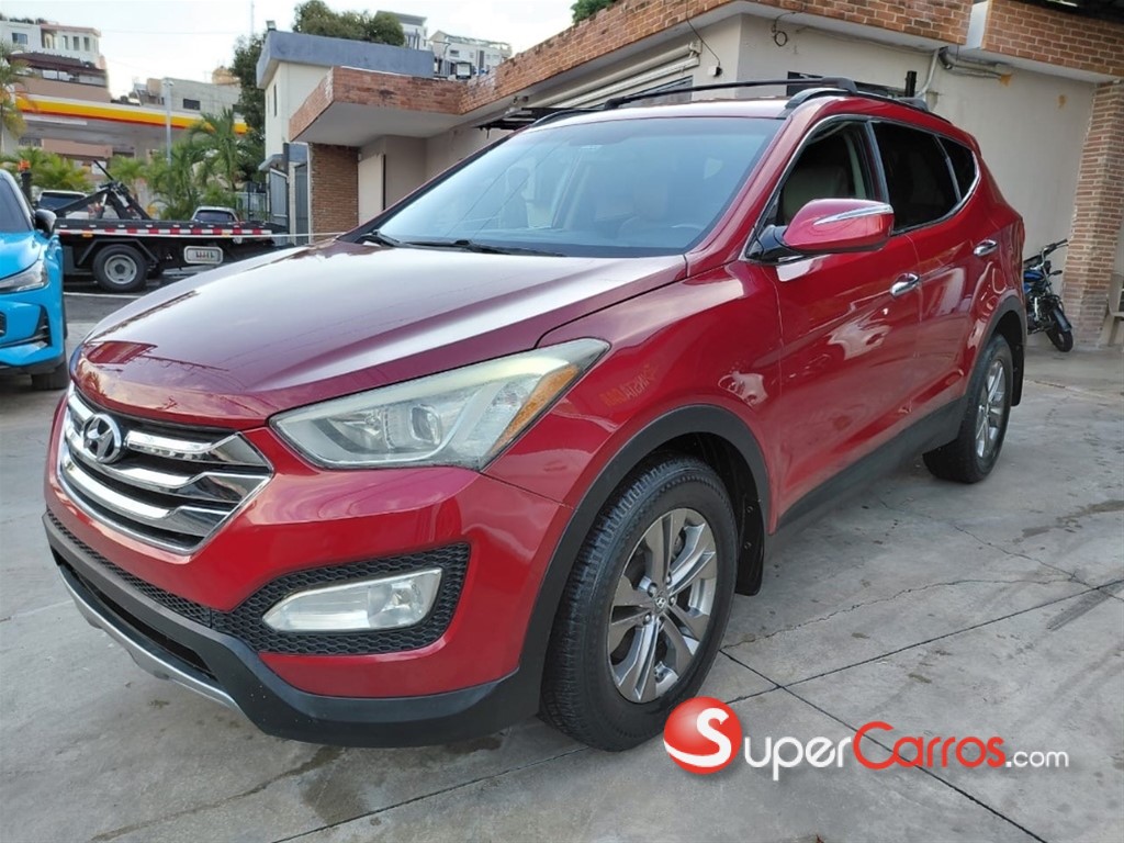 2013 Hyundai Santa Fe — foto 2 / 10