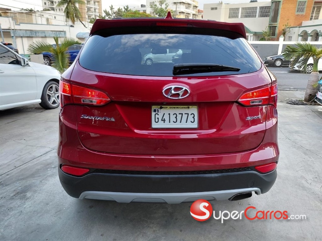 2013 Hyundai Santa Fe — foto 3 / 10