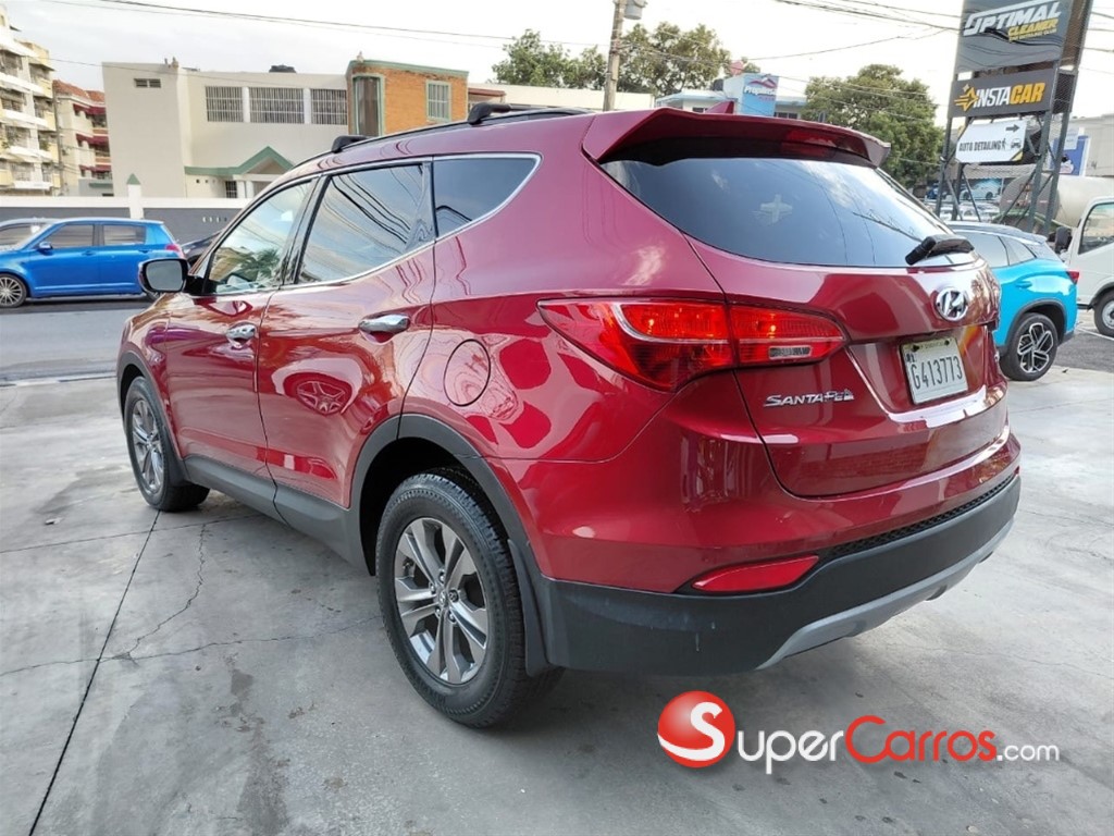 2013 Hyundai Santa Fe — foto 4 / 10