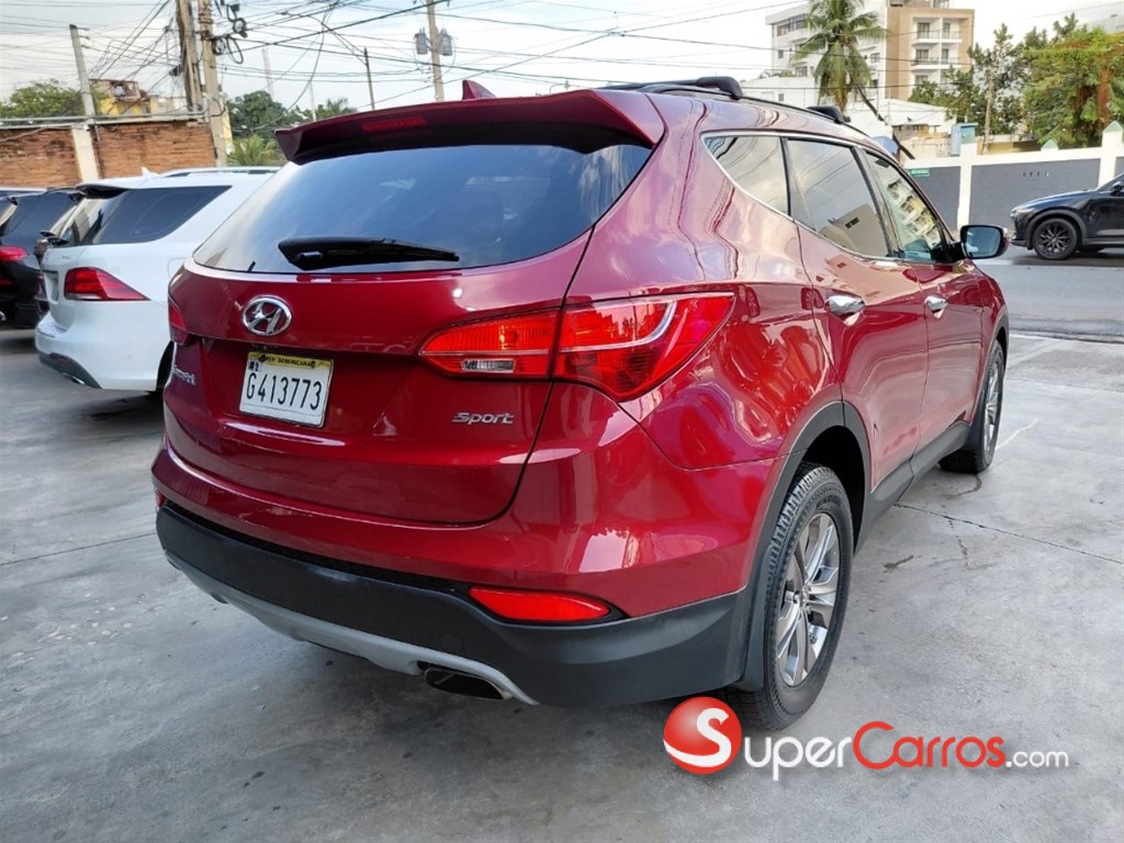 2013 Hyundai Santa Fe — foto 5 / 10