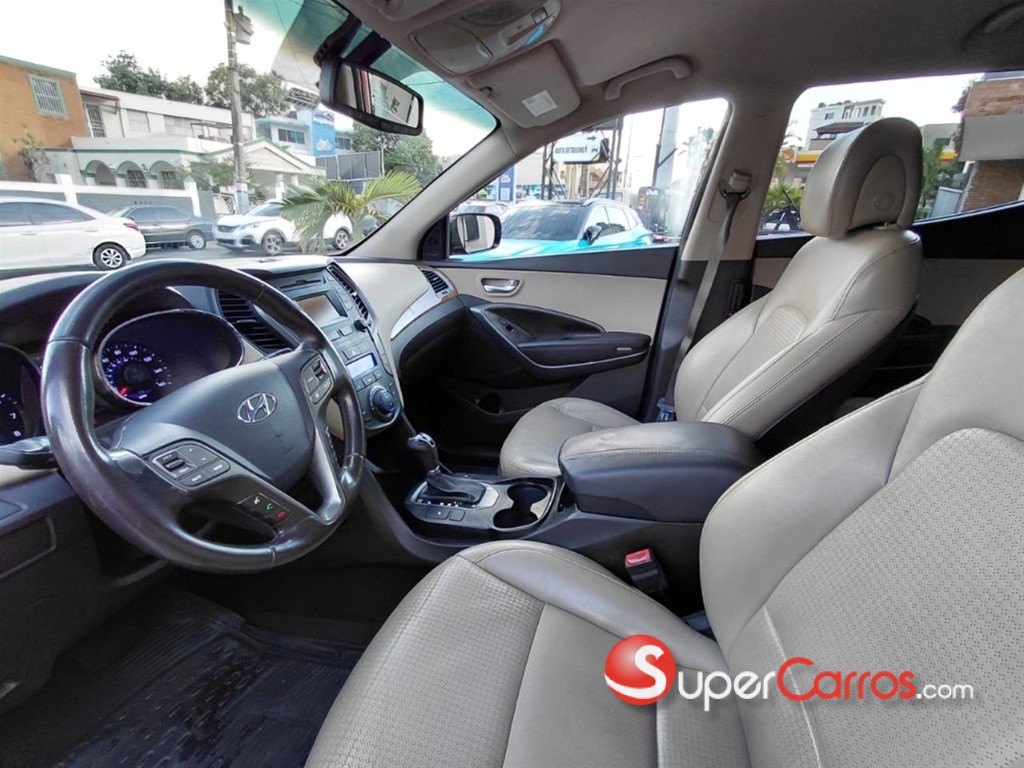 2013 Hyundai Santa Fe — foto 6 / 10