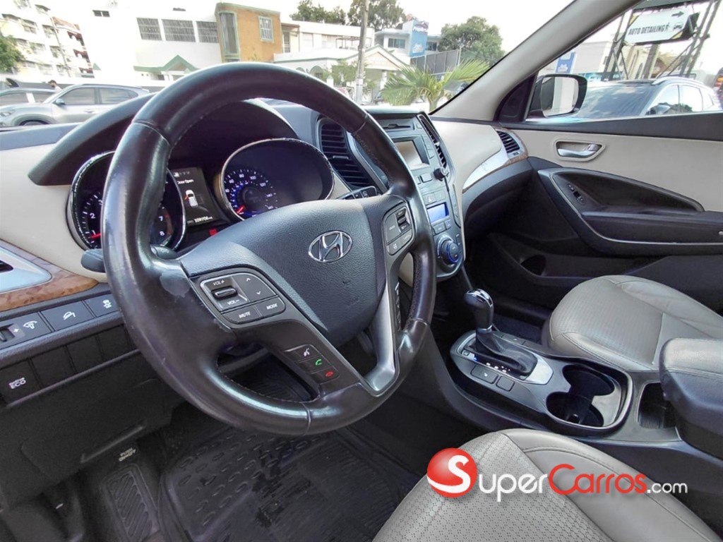 2013 Hyundai Santa Fe — foto 7 / 10