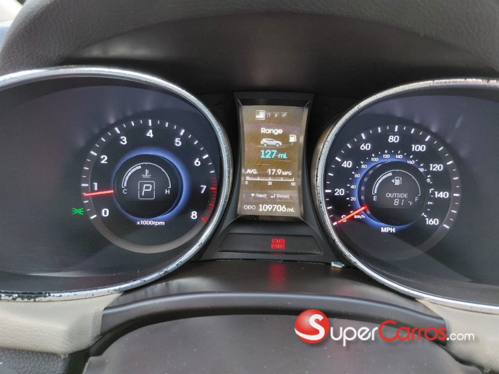 2013 Hyundai Santa Fe — foto 10 / 10