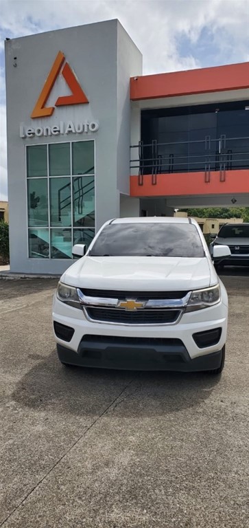 2020 Chevrolet Colorado