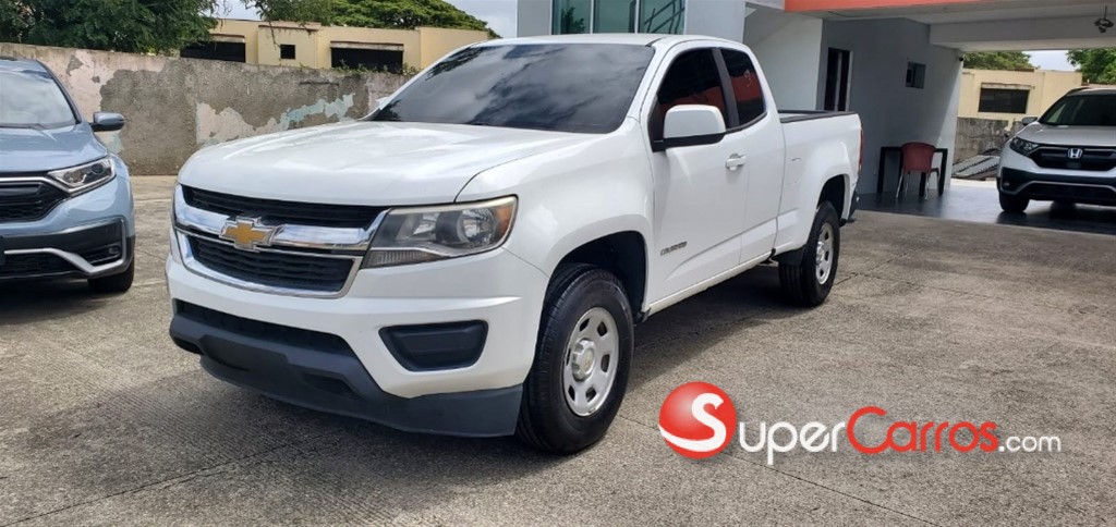 2020 Chevrolet Colorado — foto 3 / 9