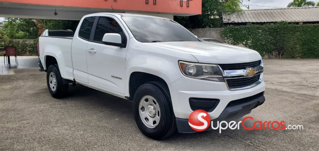 2020 Chevrolet Colorado — foto 6 / 9