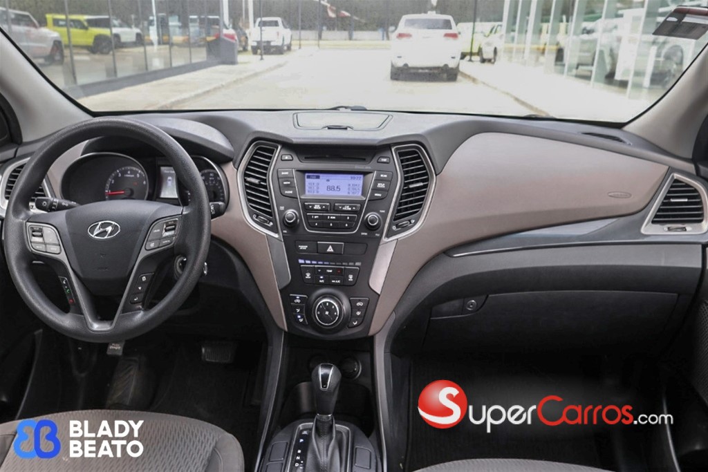 2016 Hyundai Santa Fe Sport — foto 5 / 12
