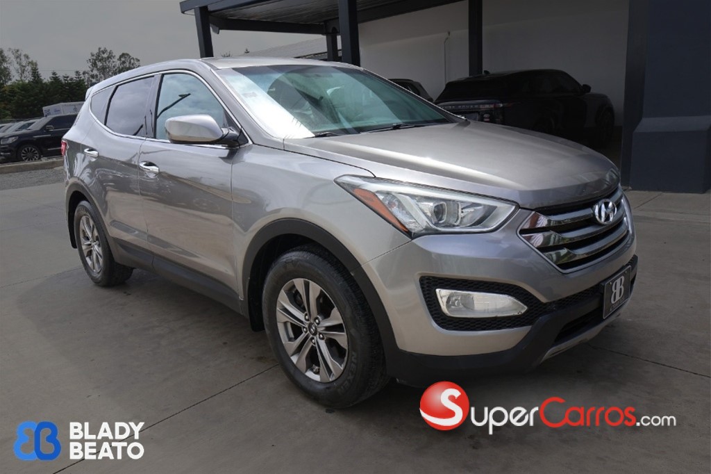 2016 Hyundai Santa Fe Sport — foto 6 / 12