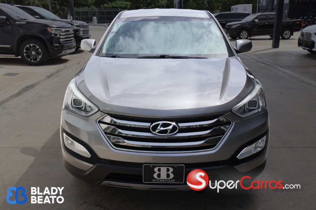 2016 Hyundai Santa Fe Sport — foto 11 / 12