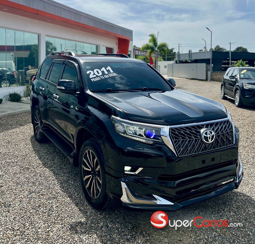 2011 Toyota Land Cruiser Prado TX