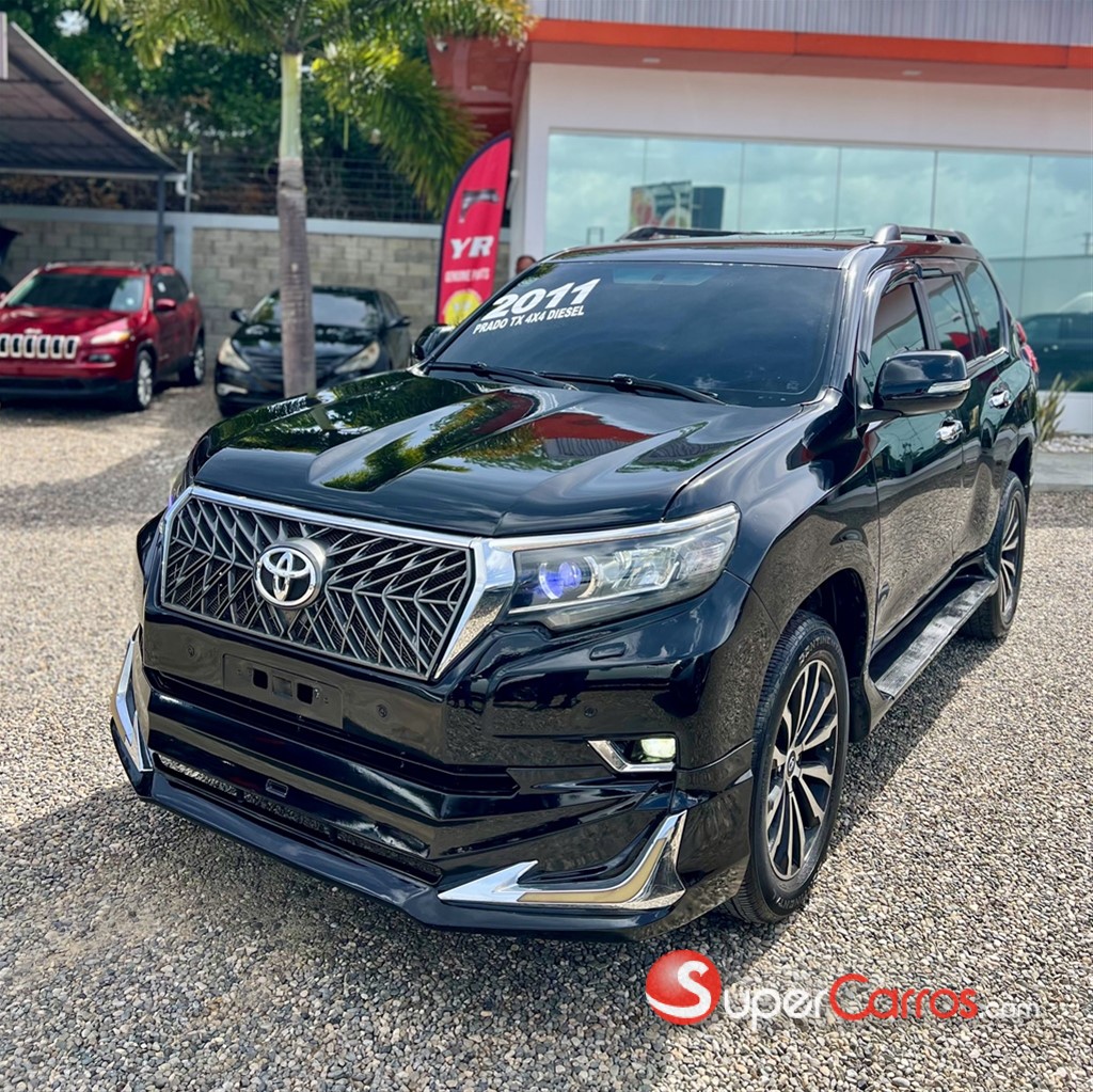 2011 Toyota Land Cruiser Prado TX — foto 2 / 9