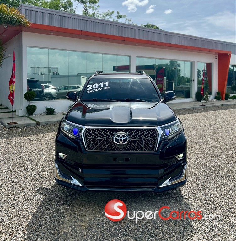 2011 Toyota Land Cruiser Prado TX — foto 4 / 9
