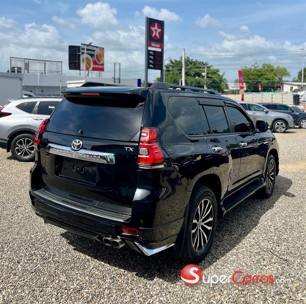 2011 Toyota Land Cruiser Prado TX — foto 6 / 9