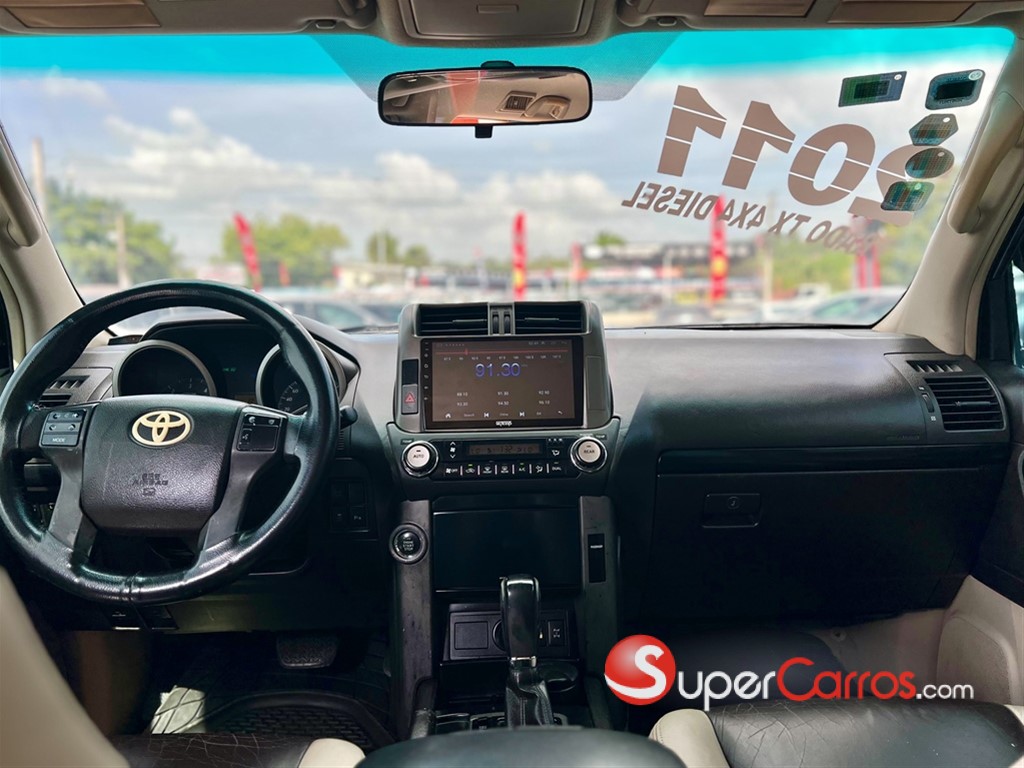 2011 Toyota Land Cruiser Prado TX — foto 7 / 9