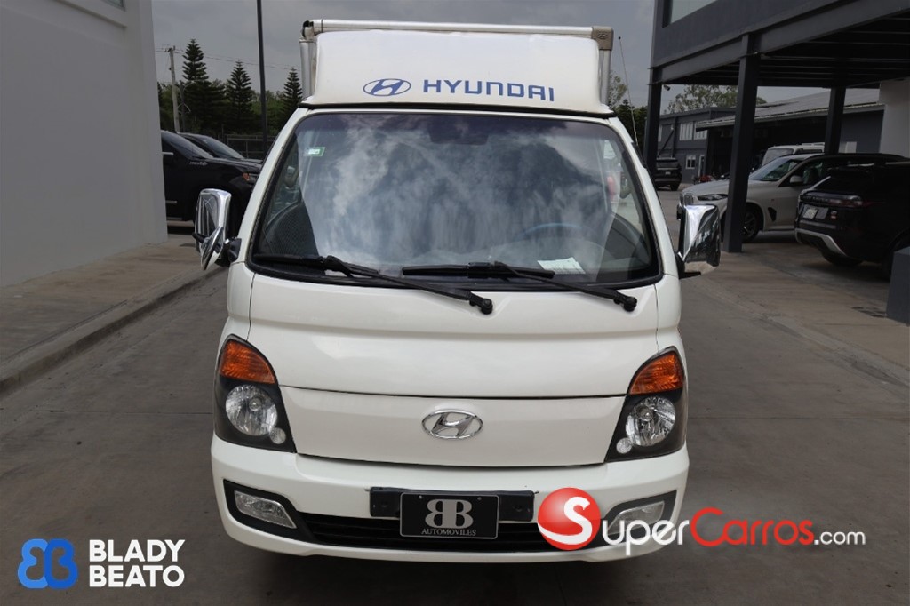 2015 Hyundai Porter II — foto 8 / 10