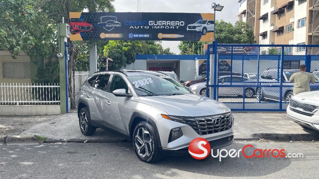 2022 Hyundai Tucson SEL