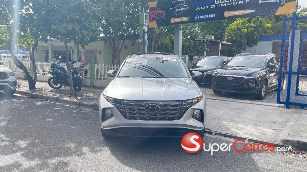 2022 Hyundai Tucson SEL — foto 2 / 12