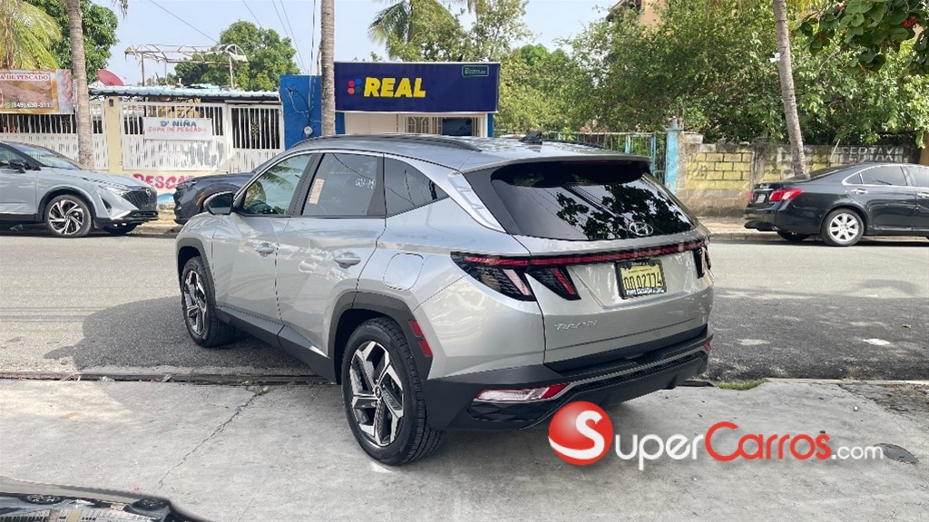 2022 Hyundai Tucson SEL — foto 4 / 12
